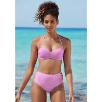 Venice Beach Bügel-Bandeau-Bikini-Top Anna, mit geflochtenen Details