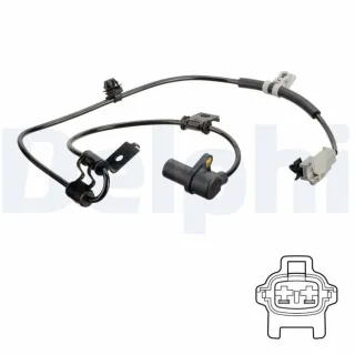 Delphi ABS-Sensor vorne rechts Hyundai Matrix 1,5