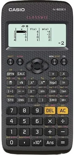 CASIO Schulrechner FX-82DE X