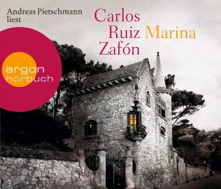 Marina (Hörbestseller) [Audio CD] [2012] Zafón Carlos Ruiz Pietschmann Andreas Schwaar Peter