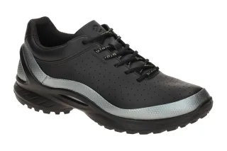 Ecco 850824 BIOM ENERGI Herren Outdoor Sneaker schwarz buffed silver/blk wass...