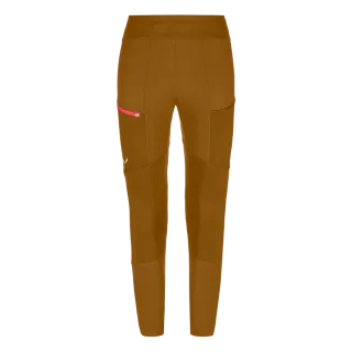 SALEWA - Puez Dry'ton Responsive Cargo Leggings Damen - Beige (Gr.38)