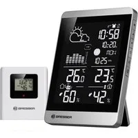 BRESSER BRESSER Funk-Wetterstation ClimateTemp NDV-NEO Funkwetterstation