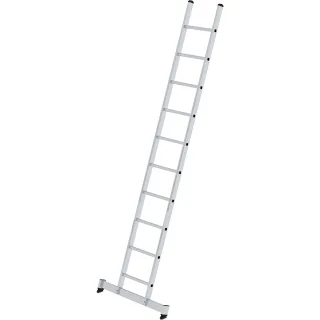 Munk Sprossen-Anlegeleiter mit nivello®-Traverse - 010310