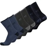 camel active Socken camel active Herren Sportsocken 6er Pack schwarz blau anthrazit camel active Herren Sportsocken 6er Pack schwarz blau anthrazit