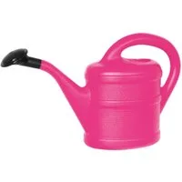 Geli Gießkanne GELI Gießkanne Gartengießkanne Pink 1L aus Kunststoff (2-tlg)