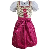 Maddox Dirndl 'Hellen' Blümchenmuster 3-tlg. mit Bluse, Creme P