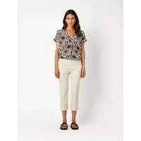 TONI 3/4-Hose mit Stretch