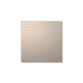 Tres Edelstahl Kopfbrause für Deckenmontage Abmessungen: 405x405 mm , 13495101AC 13495101AC