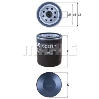 Mahle ?lfilter Austin Land Rover Lotus MG Rover
