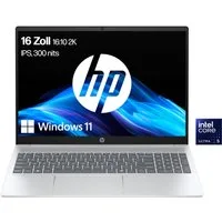 HP OmniBook 5 16-a1252ng Notebook (40,64 cm/16 Zoll, Intel Ultra 5 225U, Intel Graphics, 16 GB, 512 GB SSD)