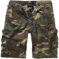 Brandit Stoffhose Brandit Herren Kids BDU Ripstop Shorts (1-tlg)