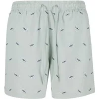 URBAN CLASSICS Badeshorts Urban Classics Herren Embroidery Swim Shorts