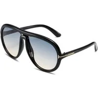 PACIEA Sonnenbrille Damen Herren Oversized UV Schutz Fahrer Sport Outdoor