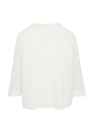 s.Oliver BLACK LABEL - Bluse creme - Gr. - 36