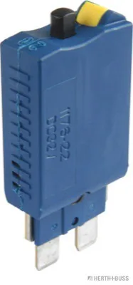 HERTH&BUSS Sicherungsautomat, Standard, 48V max, fast trip gelb - 50295926