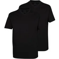 CECEBA T-Shirt Maverick (2-tlg) V-Ausschnitt, kurzarm, Baumwolle, im 2er Pack
