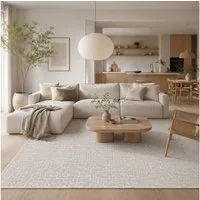 Snapstyle Schlingenteppich Schlingen Designer Teppich Niva, Höhe: 8 mm