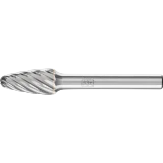 PFERD TOOLS Hartmetall Hochleistungsfrässtift INOX Rundbogen RBF für Edelstahl - 21117782