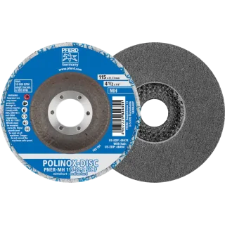PFERD TOOLS POLINOX verpresste Vlies-Disc PNER - 44690712