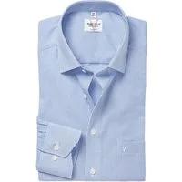 MARVELIS Langarmhemd Businesshemd, Kentkragen, modern fit