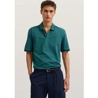 bugatti Poloshirt Modern Fit aus reiner Baumwolle