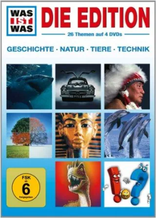 WAS IST WAS: Die Edition (Boxset 4 DVDs)