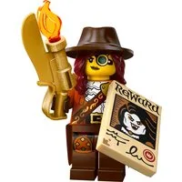 LEGO® LEGO Serie 29: Monsterjägerin Spielbausteine