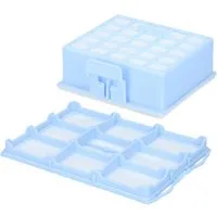 McFilter Filter-Set Hepafilter + Motorfilter geeignet für Siemens Serie Synchropower, VS06, VS06A, VS06B, VS06C, VS06G, VS06A111, VSZ31455