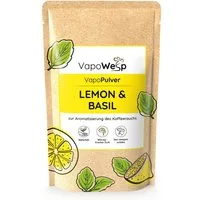 VapoWesp Wespennestattrappe, VapoPulver verschiedene Sorten je 100g, Aromatischer Duft für die VapoWesp Räucherbox