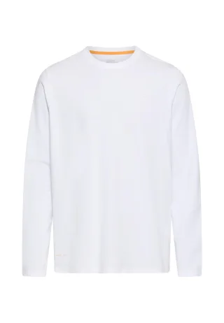 camel active - fleXXXactive® Langarmshirt mit Stay Fresh Funktion white - Gr. - M