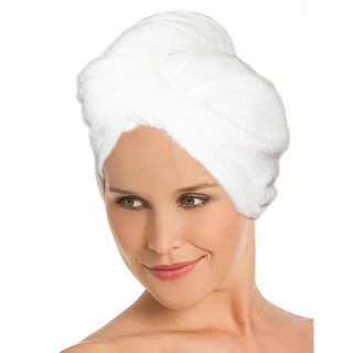 Vossen - Turban, Frottee (Weiß)