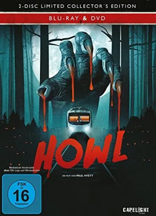 Howl (2-Disc Limited Collector's Edition) [Blu-ray] [Limited Edition]