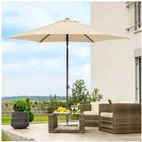 Schneider Schirme Marktschirm Sevilla, Durchmesser 270 cm, rund, ohne Schirmständer