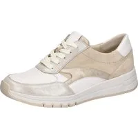 Waldläufer Keilsneaker Schnürschuh, Halbschuh, Freizeitsneaker mit weichem Schaftrand