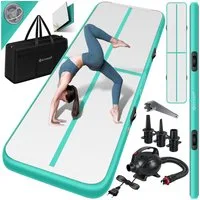 KESSER Turnmatte, Turnmatte Aufblasbar Airtrack Fitness-Matte Gymnastikmatte