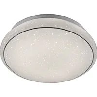 JUST LIGHT Deckenleuchte JUPITER, Dimmfunktion, Memoryfunktion, mehrere Helligkeitsstufen, LED fest integriert, Neutralweiß, Warmweiß, Tageslichtweiß, 3-Stufen CCT - Farbtemperaturregelung (3000K/4000K/5000K)