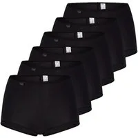 sloggi Maxislip 6er Pack 24/7 Cotton (Spar-Set, 6-St) Maxi Slip - Baumwolle - Atmungsaktiv