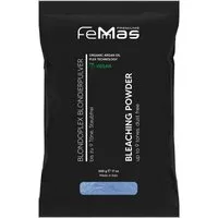 Femmas Premium Haarfarbe FemMas Blondierpulver Blau mit Arganöl 500g