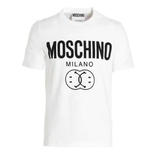 Moschino - T-Shirt für Herren/Damen Unisex (Weiß)