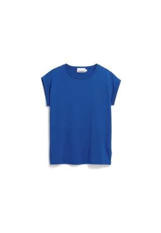 Armedangels - JILAANA T-SHIRT dynamo blue - Gr. - XS