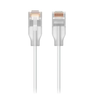 Ubiquiti UniFi Etherlighting Patchkabel | uacc-cable-patch-el-1m-w | Cat6 - RJ-45/RJ-45