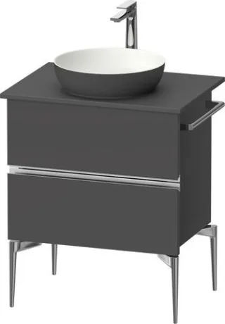 Duravit Sivida Waschtischunterschrank 645x548x475mm, bodenstehend  SV4657010490000
