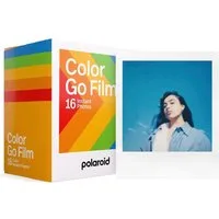 Polaroid Sofortbildfilm Go Film Pack, (Packung 16-St)