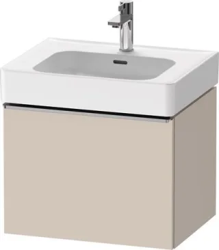 Duravit D-Neo Waschtischunterbau wandhängend Taupe Matt 584x452x440 mm - DE4276070910000 DE4276070910000