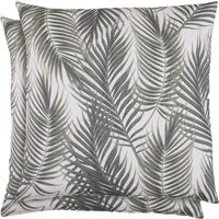 GO-DE Dekokissen Klara, 2er Set, 48x10x48 cm