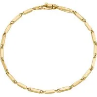 CHRIST Goldarmband CHRIST Damen-Armband 585er Gelbgold, klassisch