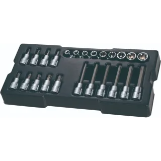 STANLEY Modul 1/2 Zoll Bit-Steckschlüssel Set, 24-tlg. - STMT1-74176