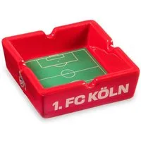 VertriebsArena GmbH Aschenbecher 1. FC Köln Aschenbecher "1. FC Köln" rot