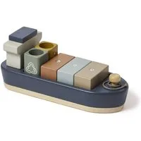 Flexa Spielzeug-Boot Containerschiff